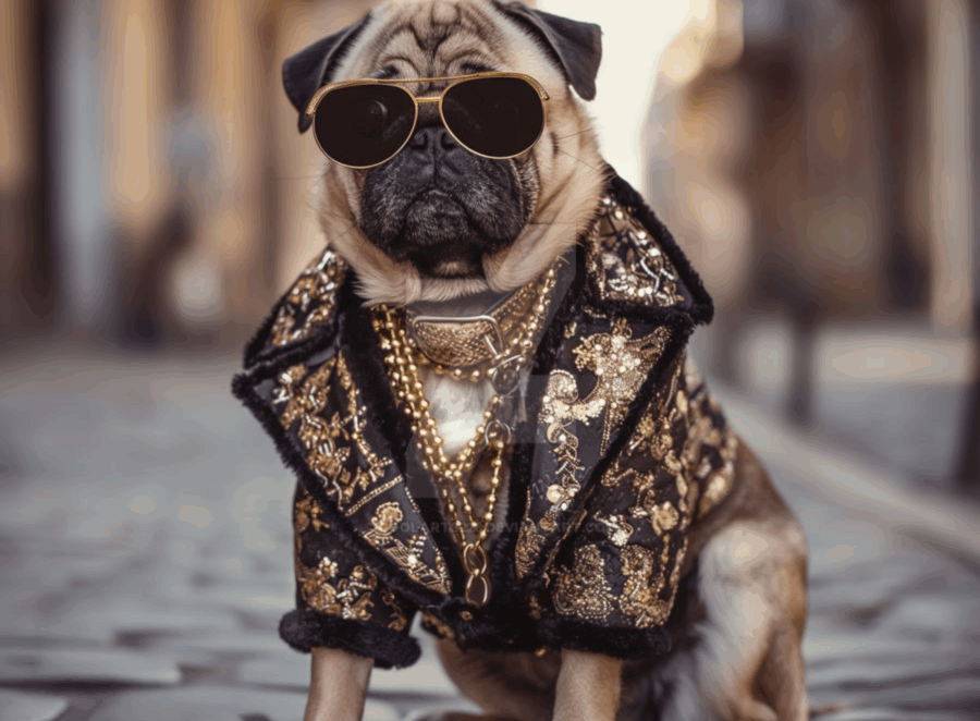 pug fashion accessories