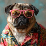 Pug Fashion Show