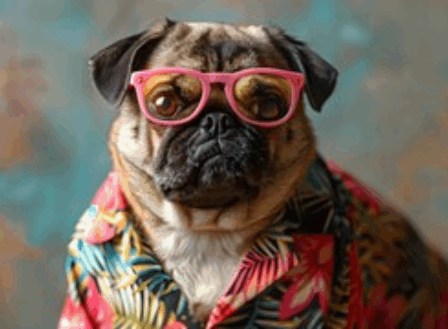 Pug Fashion Show
