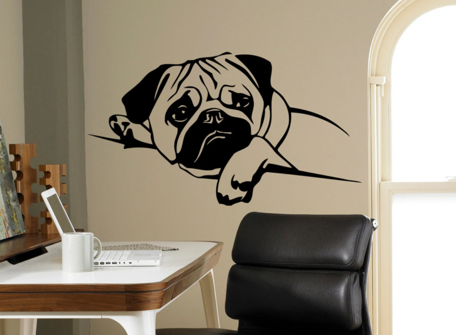 Pug Themed Home Decor Ideas
