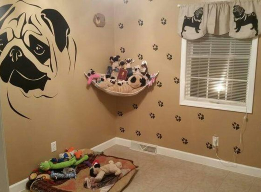 Pug Themed Home Decor Ideas