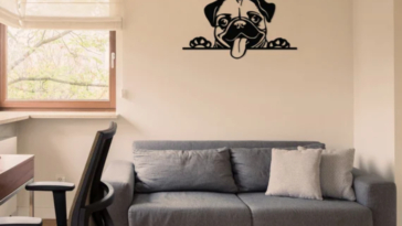 Pug Themed Home Decor Ideas