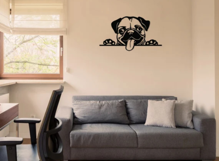 Pug Themed Home Decor Ideas