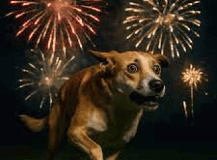 Pug Safety During Fireworks