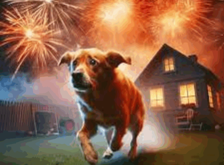 Pug Safety During Fireworks