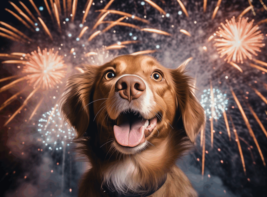 Pug Safety During Fireworks