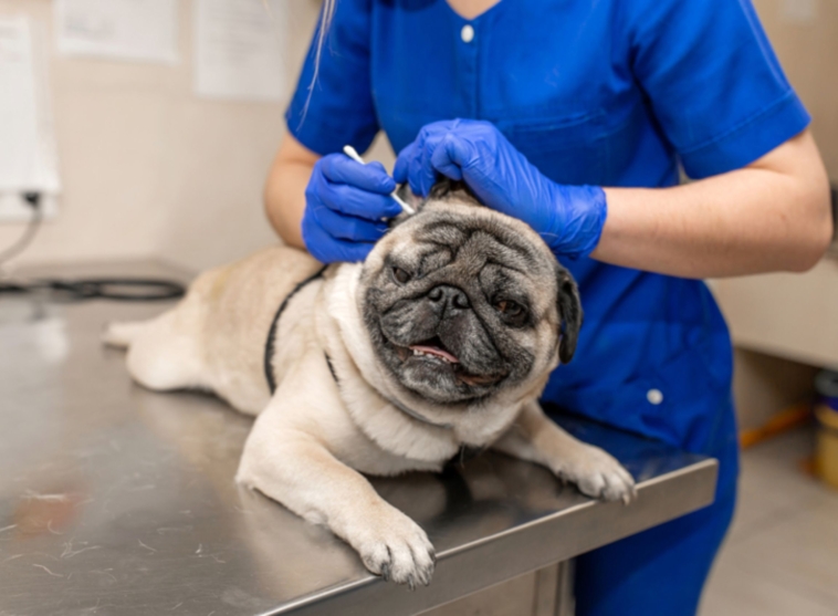 Pug Ear Infection