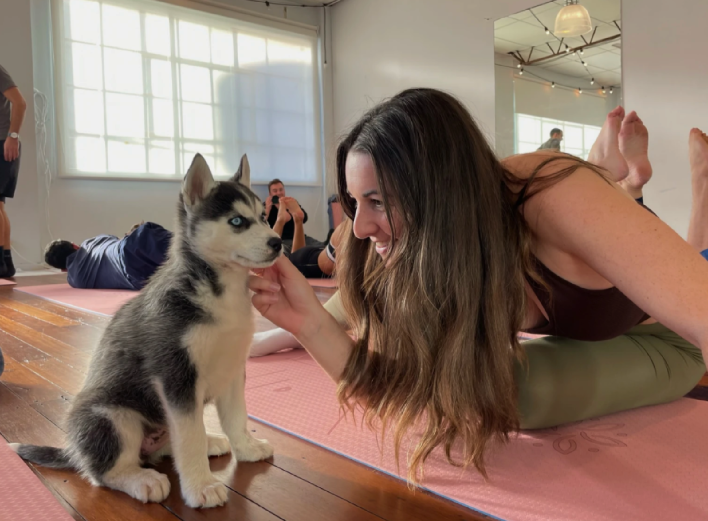 Puppy Yoga Plan